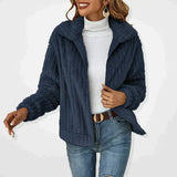 Simona - Lässige Strickjacke