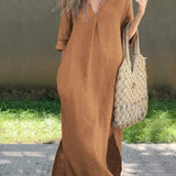 Amalie - Lässiges Freizeitkleid
