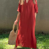 Amalie - Lässiges Freizeitkleid