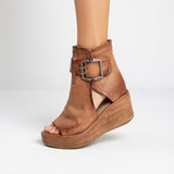 Helene | Elegante offene Stiefeletten