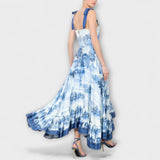 Lucia - Charmantes Maxikleid mit Blumen