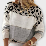 Cheyenne - Lässiger Pullover mit Leopardenmuster