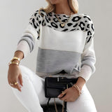 Cherry™ - Trendiger, schicker gemusterter Pullover