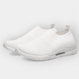 Sportliche Schuhe mit Dämpfungstechnologie
