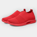 Sportliche Schuhe mit Dämpfungstechnologie