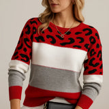 Cherry™ - Trendiger, schicker gemusterter Pullover