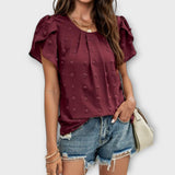 Charlotte - Die perfekte Bluse mit Punkten