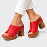 Rita | Elegante Sandalen mit Plateau