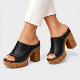 Rita | Elegante Sandalen mit Plateau