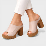 Rita | Elegante Sandalen mit Plateau