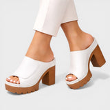 Rita | Elegante Sandalen mit Plateau