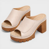Rita | Elegante Sandalen mit Plateau
