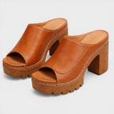 Rita | Elegante Sandalen mit Plateau