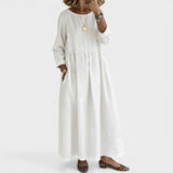Hana | Elegantes Jeanskleid