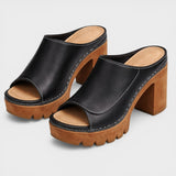 Rita | Elegante Sandalen mit Plateau