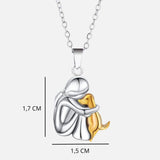 Carmen™ | Hängendes Pendant der ewigen Liebe für Ihren Hund