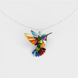 Clara™ | Eleganter Kolibri-Anhänger