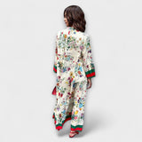 Oriana - Maxikleid mit floralem Muster