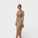 Valentina | Leichte elegante Robe