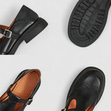 Luiza | Klassische Mary Jane Schuhe