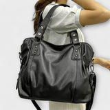Lucie | Elegante Hobo-Umhängetasche