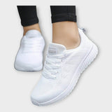 Strick-Sportschuhe mit rutschfester Sohle