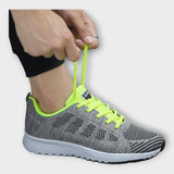 Strick-Sportschuhe mit rutschfester Sohle