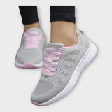 Strick-Sportschuhe mit rutschfester Sohle