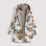 Kamilla | Warme Jacke mit Fleece-Futter