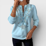 Ivana | Pullover mit Reißverschluss