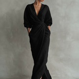 Juna | Minimalistisches Maxikleid