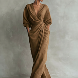 Juna | Minimalistisches Maxikleid