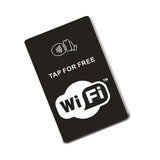 CR80 Mini RFID 1K Chip À Prova D' Água 13.56MHz Material PET Cartão de Visita NFC Programável PVC/NFC 213/215/216 Cartão Wifi Mini Tag