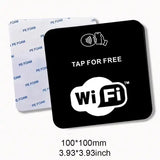 CR80 Mini RFID 1K Chip À Prova D' Água 13.56MHz Material PET Cartão de Visita NFC Programável PVC/NFC 213/215/216 Cartão Wifi Mini Tag