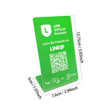 Suporte de Exibição Personalizado para Avaliações do Google em Redes Sociais com Código QR e Chip NFC para Cartão Google Sem Contato