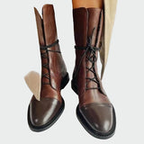 Orthopädische Lederschuhe