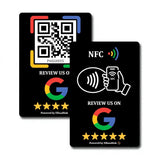 Cartão NFC NTAG213 PVC com Impressão 4/C e Código QR para Leitura, 13.56MHz, Uso Vitalício para Celulares iPhone/Android