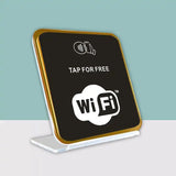 CR80 Mini RFID 1K Chip À Prova D' Água 13.56MHz Material PET Cartão de Visita NFC Programável PVC/NFC 213/215/216 Cartão Wifi Mini Tag