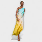 Arabella - Einseitiges Midi-Kleid