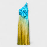 Arabella - Einseitiges Midi-Kleid