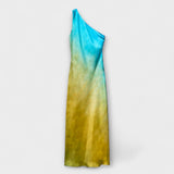 Arabella - Einseitiges Midi-Kleid