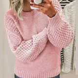 Hazel - Der Gemütliche Strickpullover