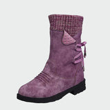 Elegante Wildlederschuhe