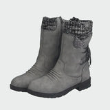 Elegante Wildlederschuhe