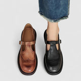 Luiza | Klassische Mary Jane Schuhe