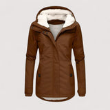 Amarae | Wasserdichte Winterjacke mit Kapuze