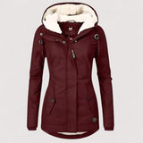 Amarae | Wasserdichte Winterjacke mit Kapuze