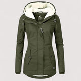 Amarae | Wasserdichte Winterjacke mit Kapuze