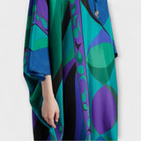 Harper - Vibrant Psychedelic Kaftan