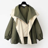 Alvienne – Elegante Jacke mit Wetter- und Windschutz